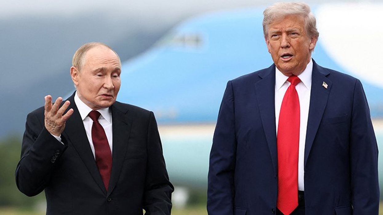 'Astonishing': NYT's Maggie Haberman stunned by Trump-Putin 'spectacle'