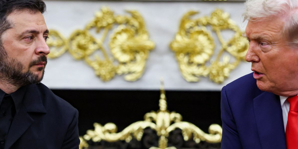 'What an embarrassment': Famed rocker lets loose on Trump after White House makeover