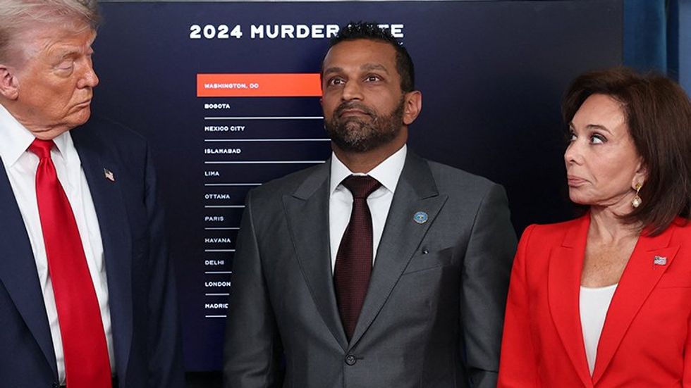 Kash Patel's girlfriend sues for defamation over being called 'honeypot Mossad agent'