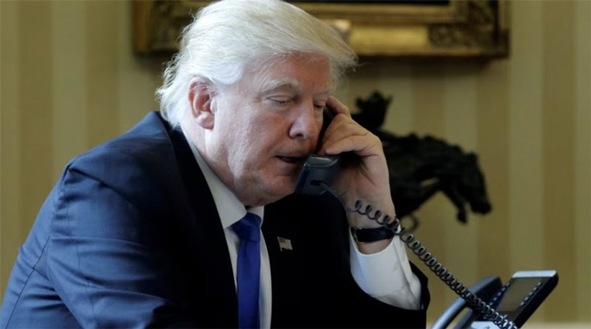 Trump phone call boast about Nobel Prize nomination set off feud with major ally: report