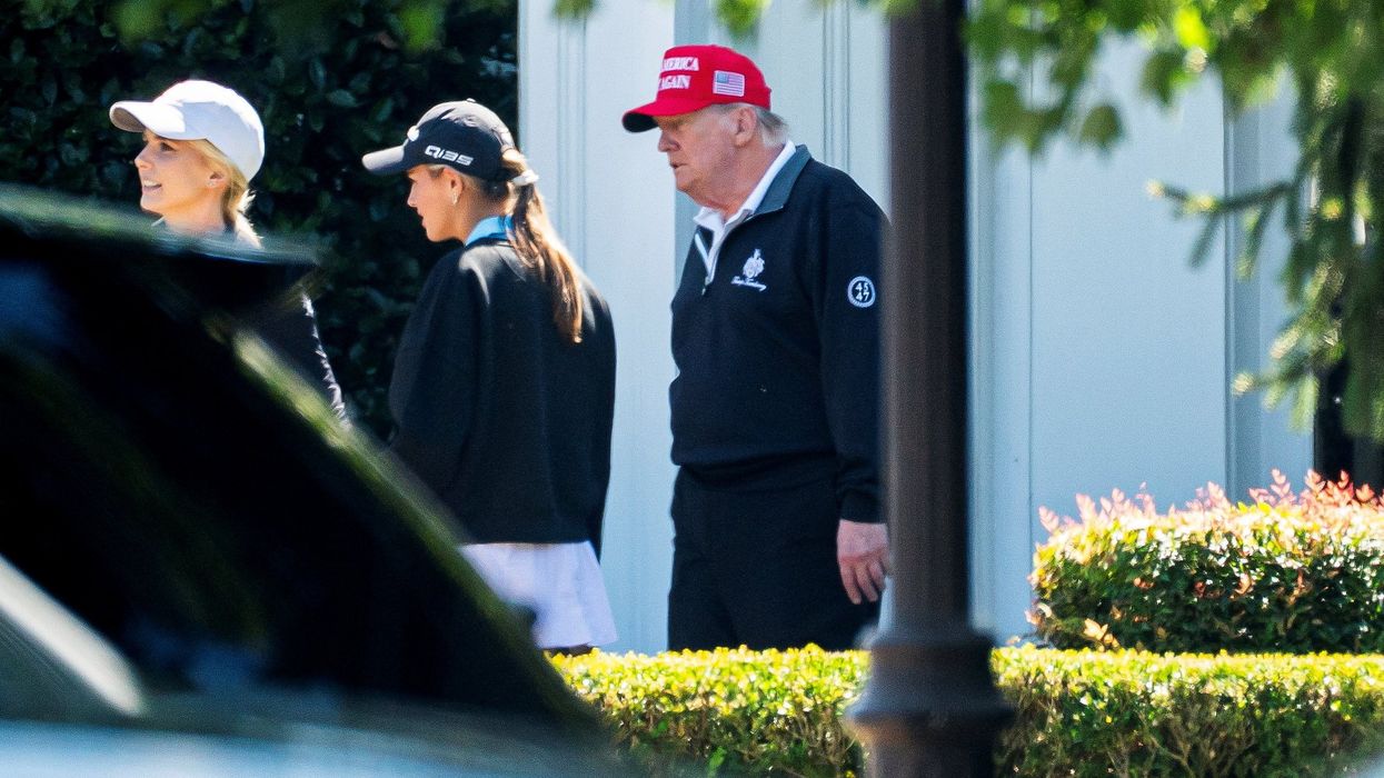 'Presidents don't do this': Trump ridiculed for tour of remodeling projects amid turmoil