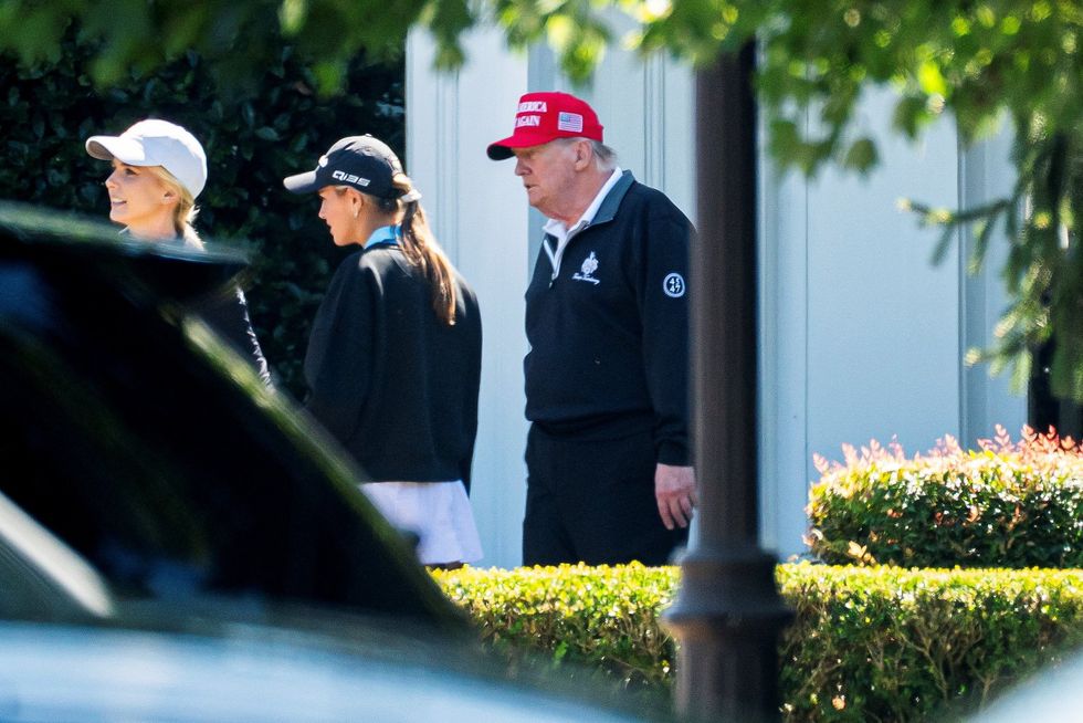 'Presidents don't do this': Trump ridiculed for tour of remodeling projects amid turmoil