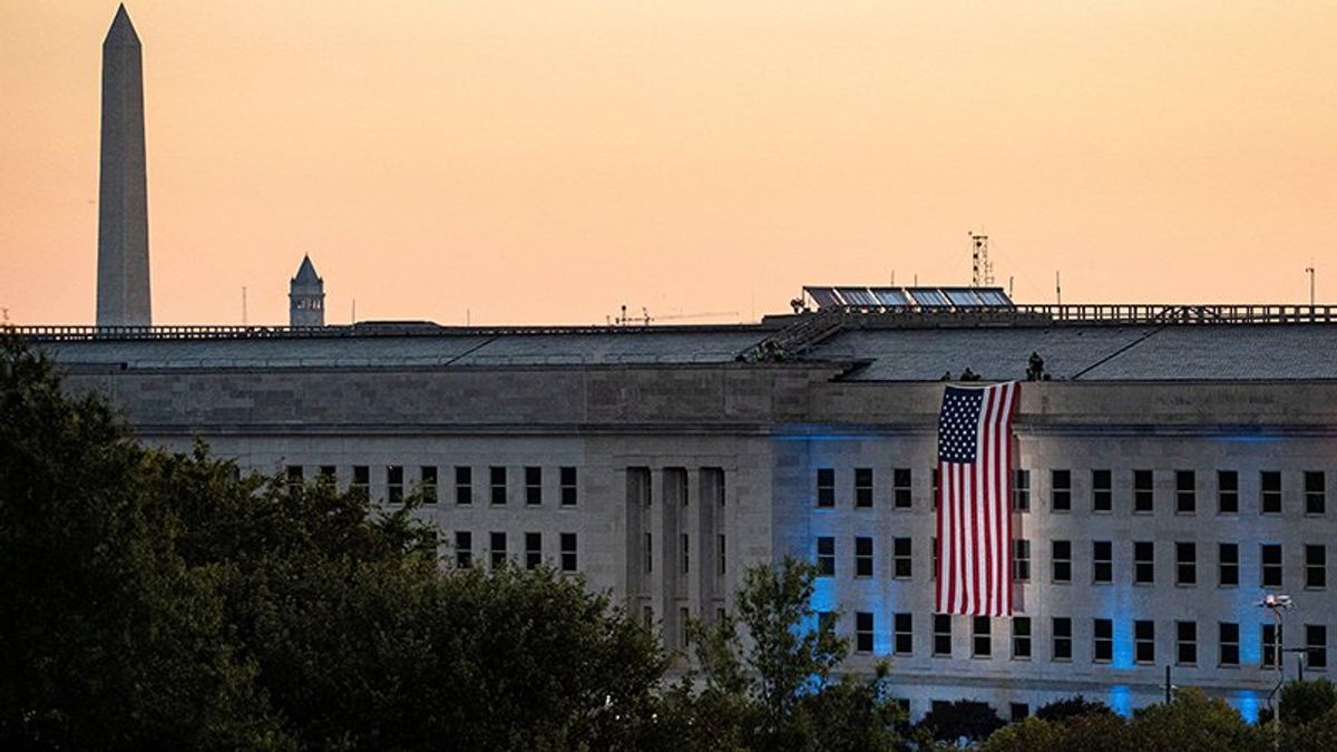 Pentagon deletes post after accidentally revealing Trump's big mystery announcement