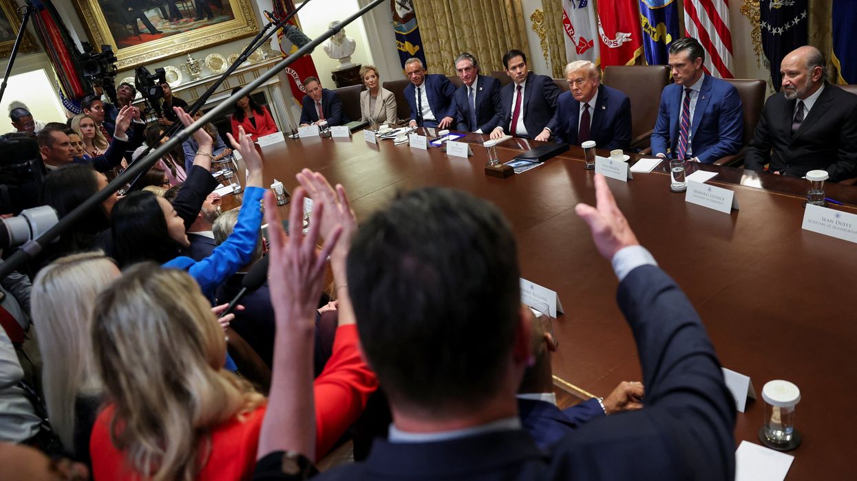 Trump is apoplectic that his own staff is taking a leaf from his corrupt book