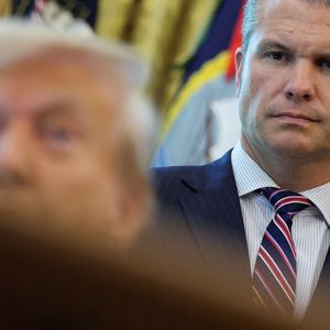 Trump and Hegseth