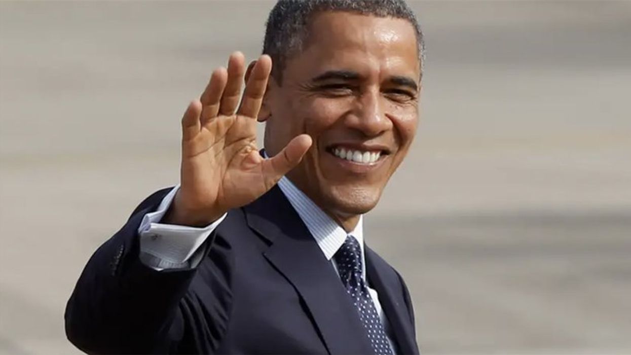 'The dominos are falling Hussein': Trump fans snap at Obama after Kimmel defense