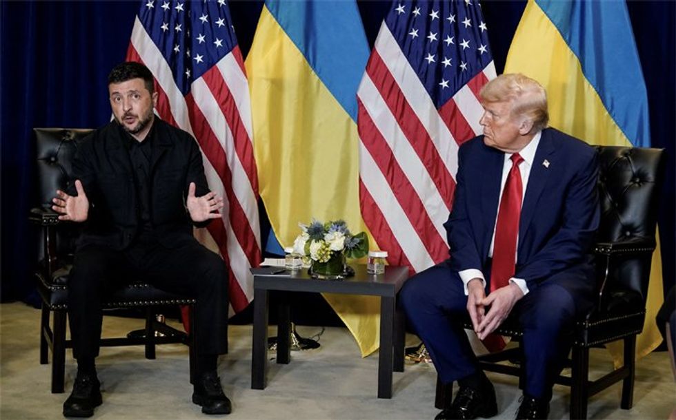 Ukraine's Zelenskyy appears to have used a 'game changer' to manipulate Trump: expert