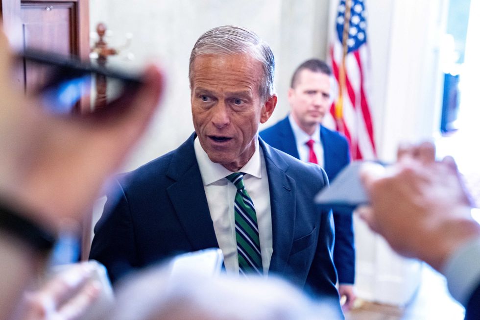 MAGA fans flip out on Trump for praising Senate leader: 'Why are you thanking Thune?'
