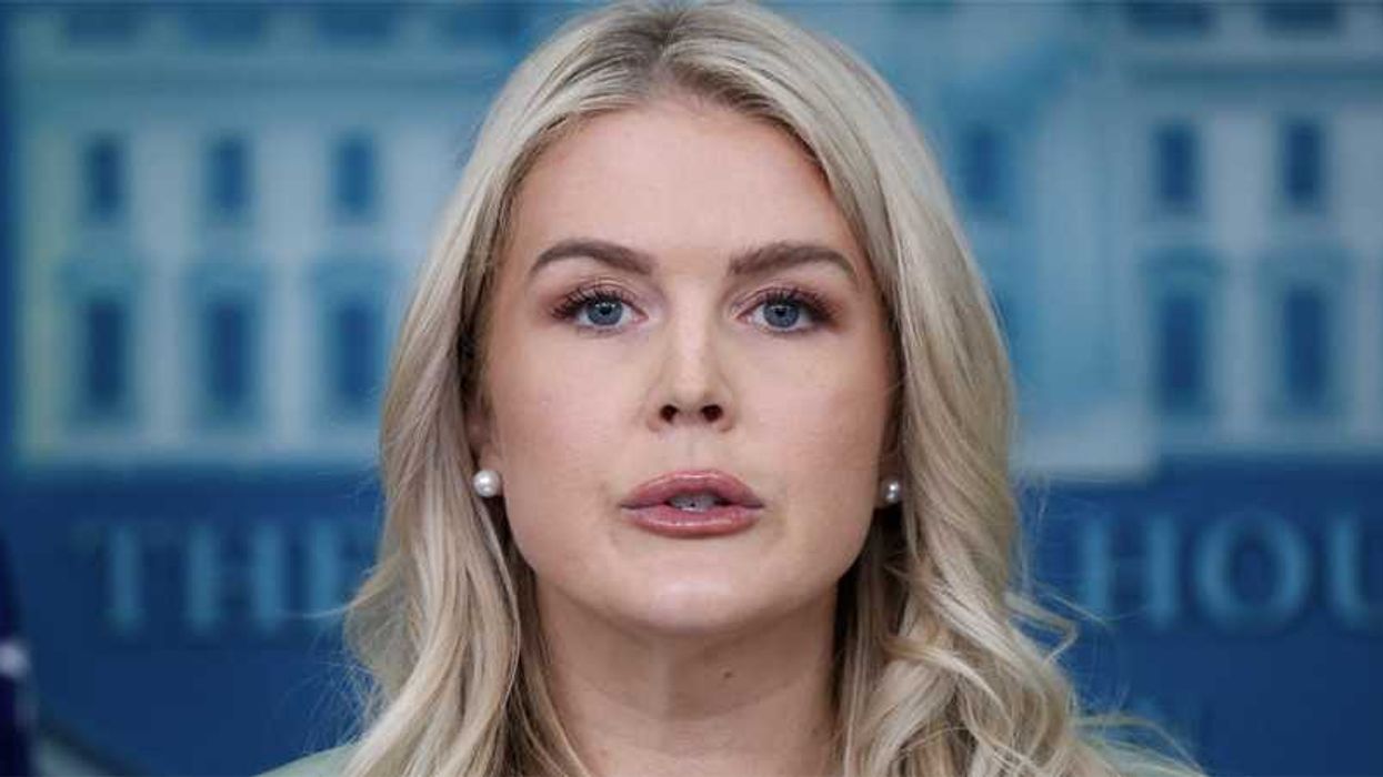 'Weird': Internet erupts after Karoline Leavitt's apparent admission of pregnancy faux pas