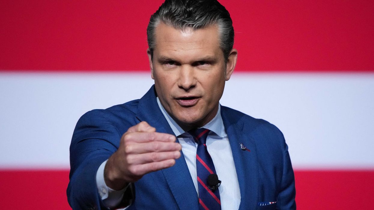 Defense officials say Pentagon staff ordered to watch Pete Hegseth video speech 'in full'
