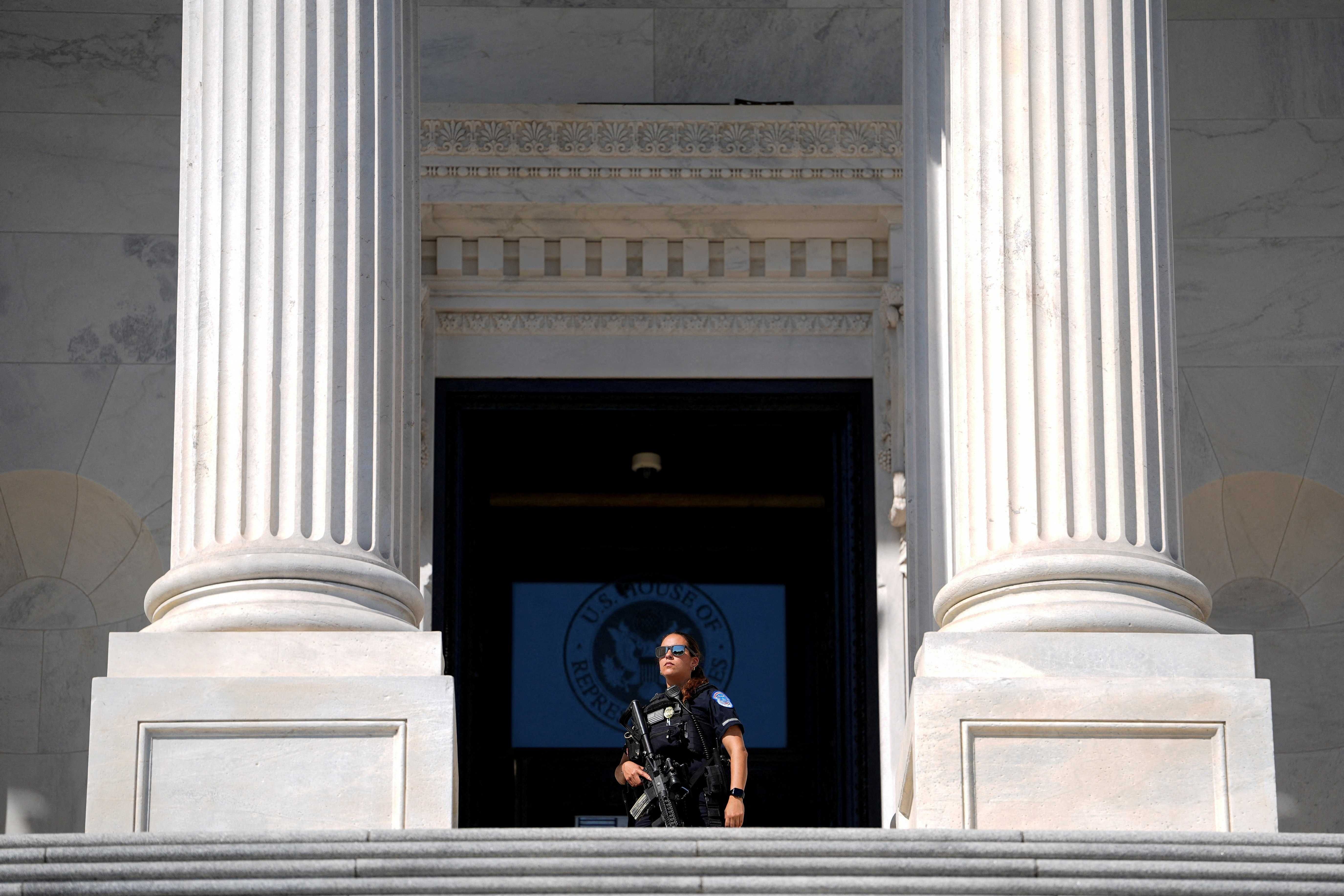 Capitol police