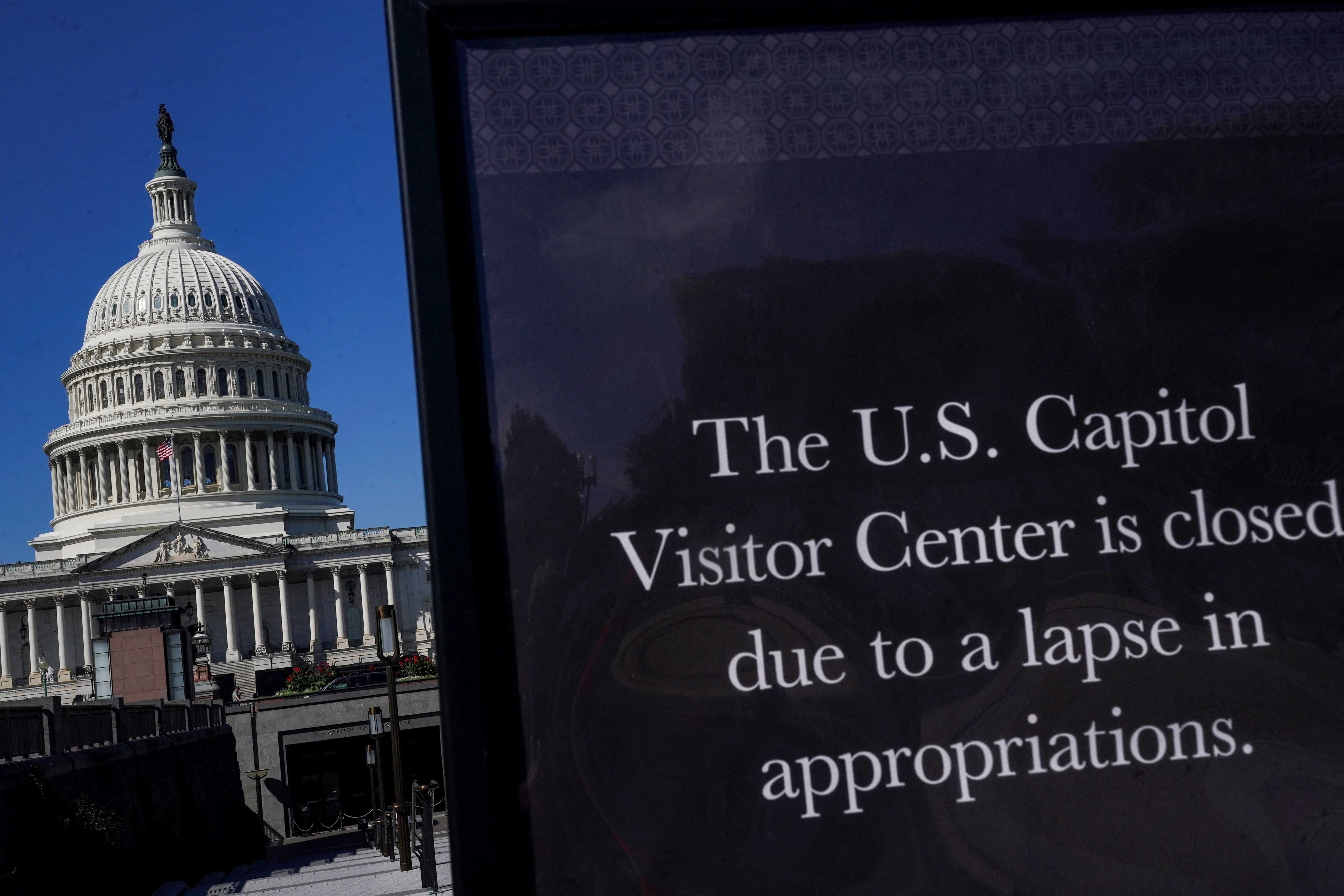 Government shutdown