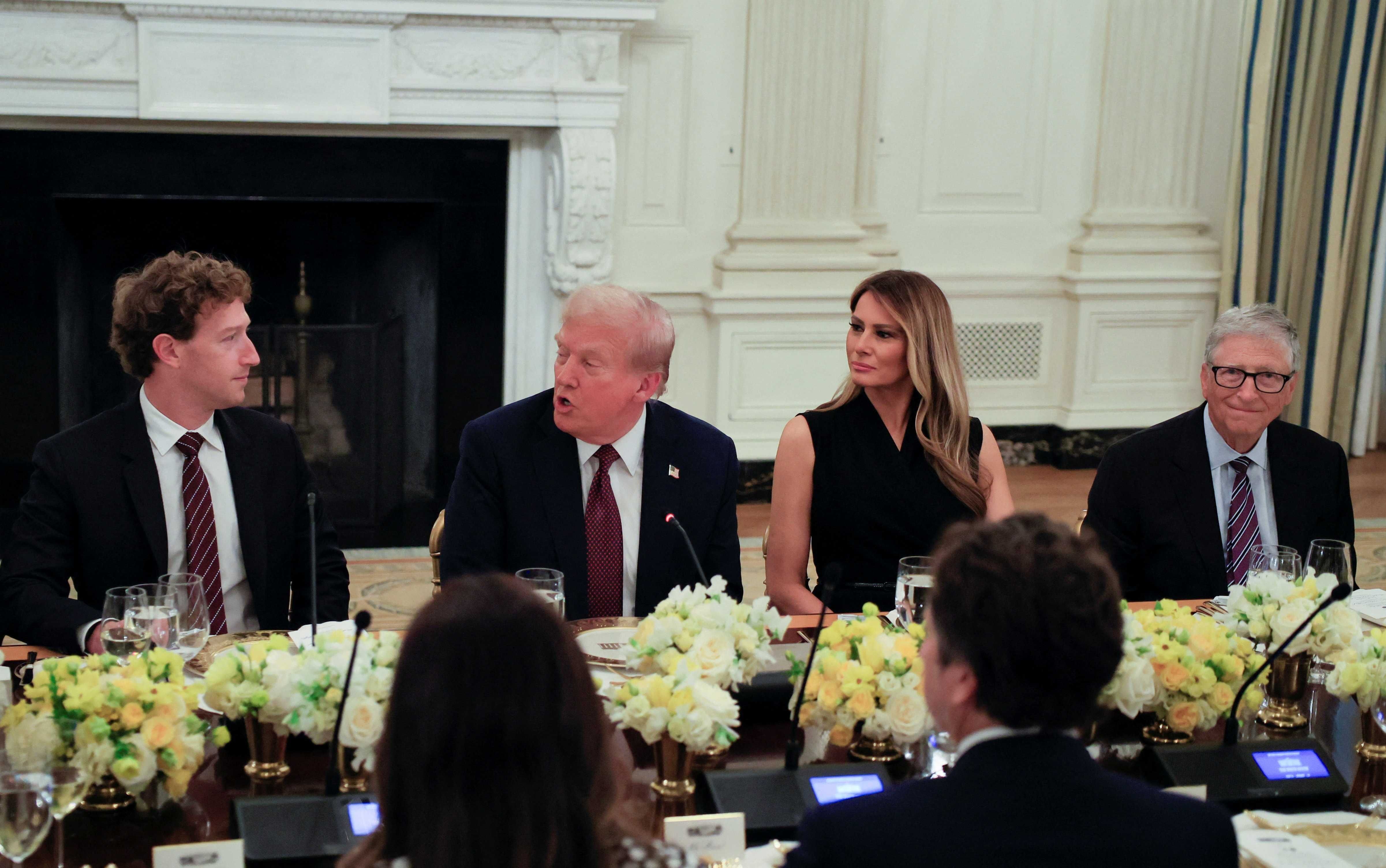 White House tech dinner