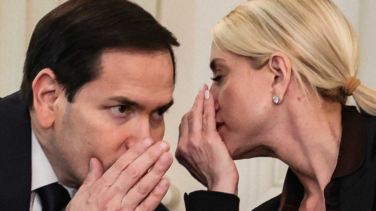 'My gosh!' Pam Bondi's flippant Antifa threat staggers onlookers