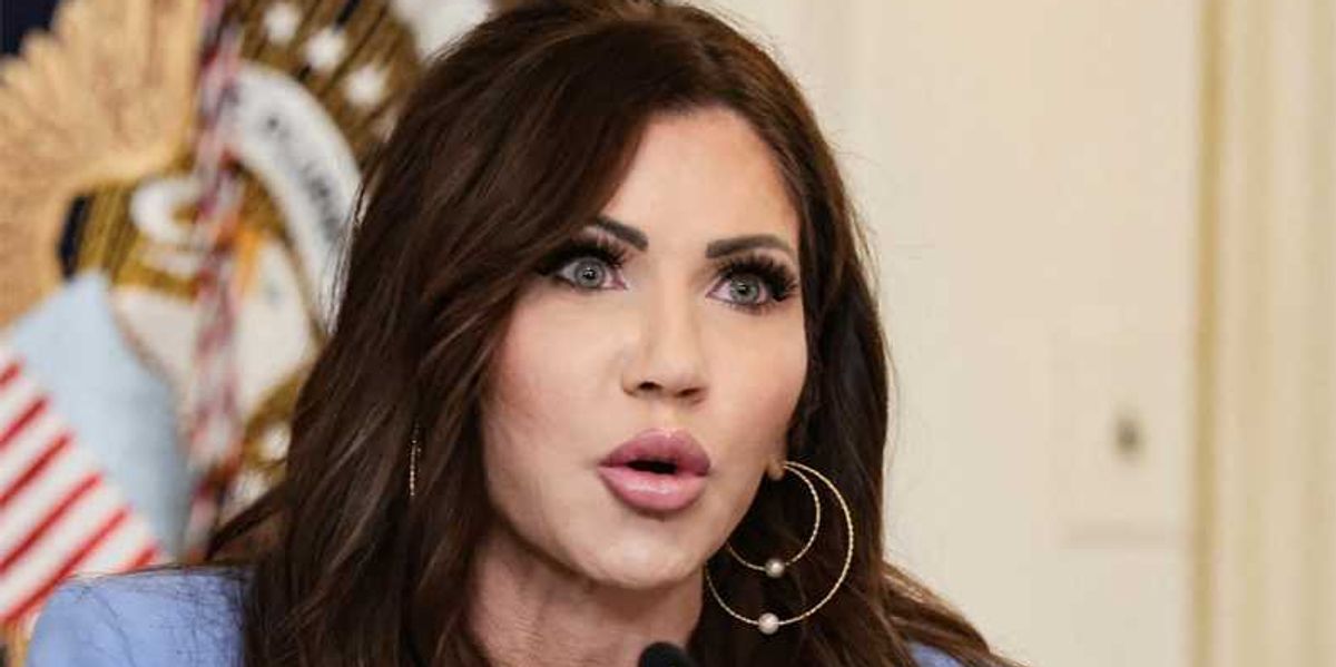 'As odd as it sounded': Kristi Noem's 'weird' accusations fall apart ...