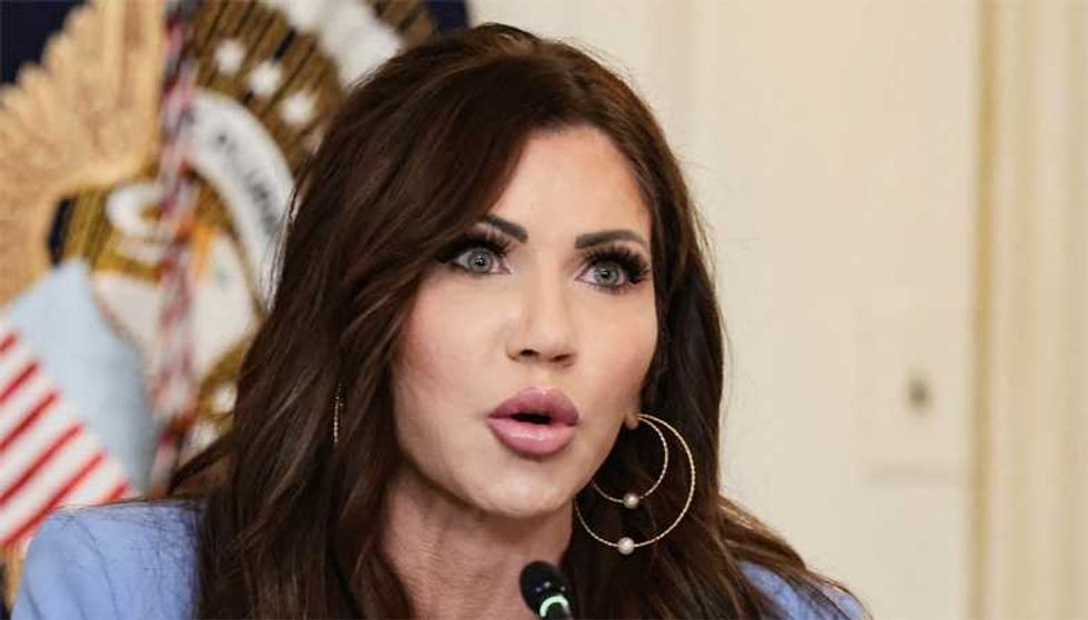 'As odd as it sounded': Kristi Noem's 'weird' accusations fall apart under scrutiny