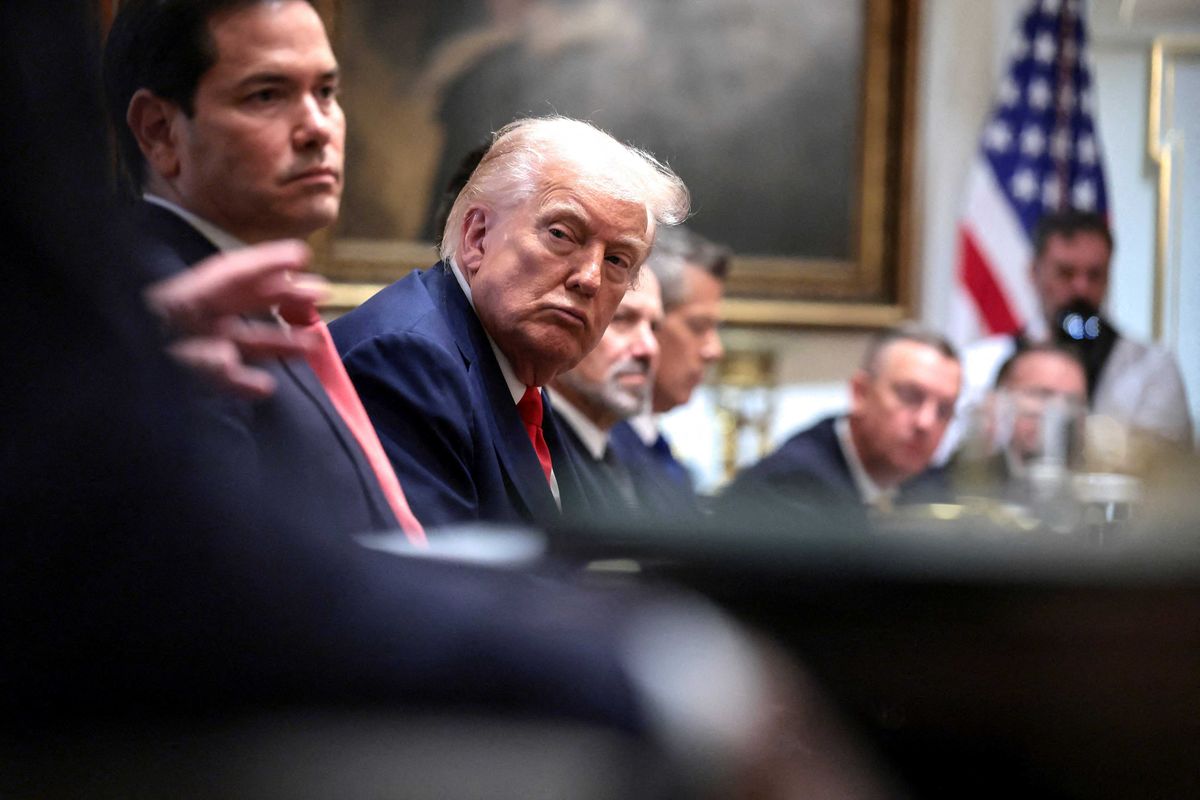 This is how the great sleeping giant of America awakens, roars and puts an end to it
