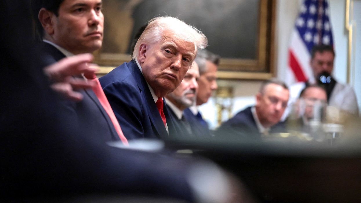 This is how the great sleeping giant of America awakens, roars and puts an end to it
