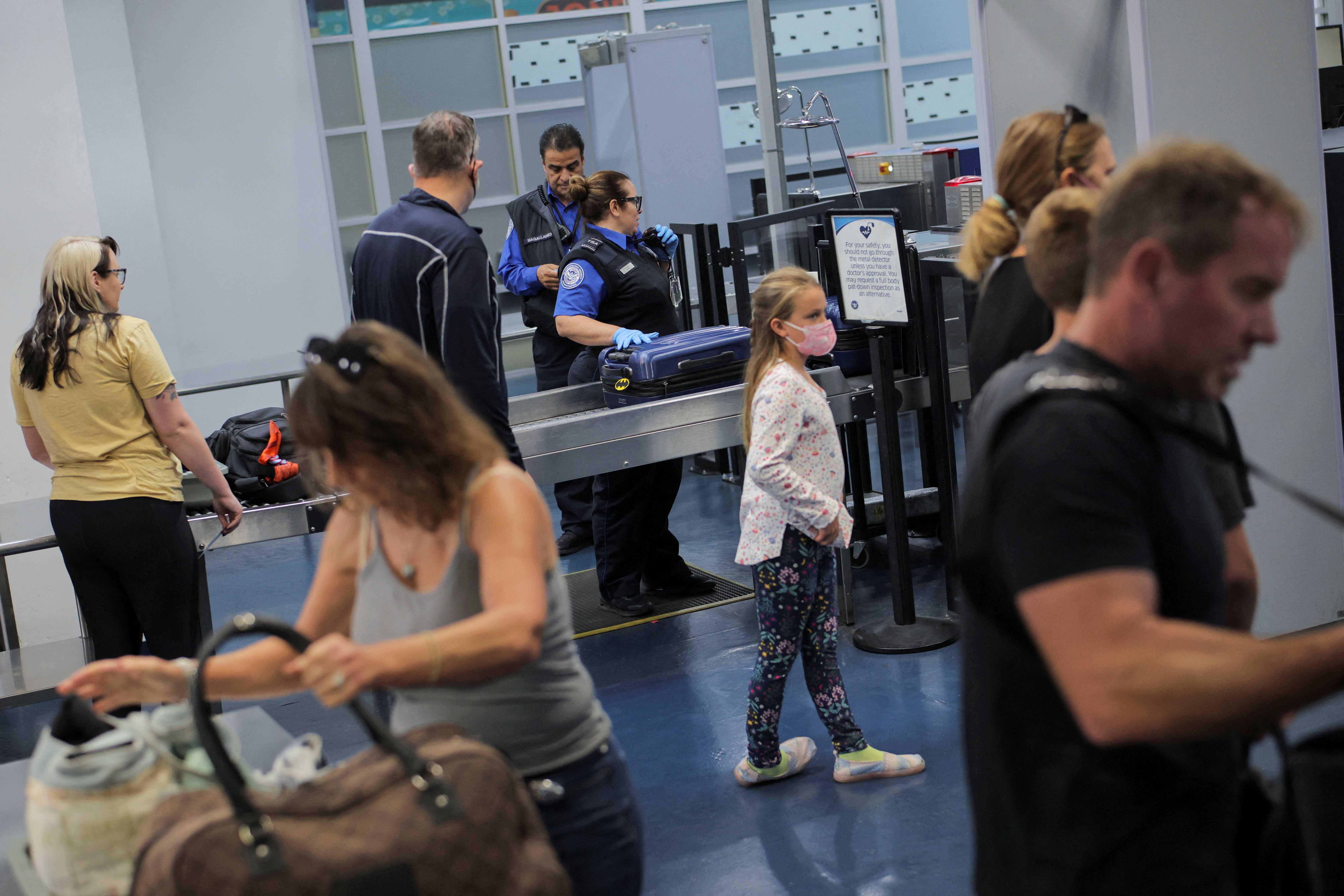 Airport security