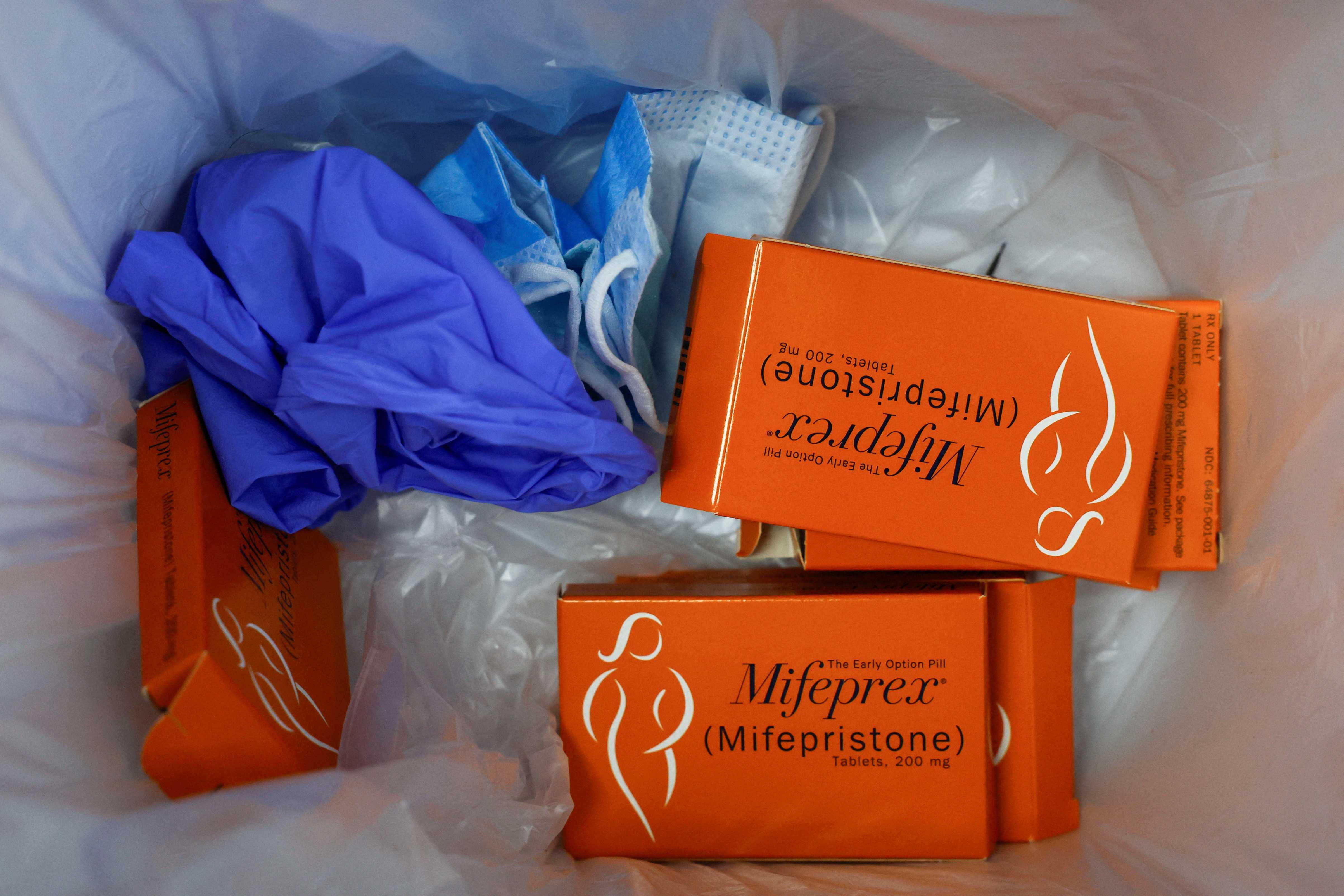 Mifepristone packages