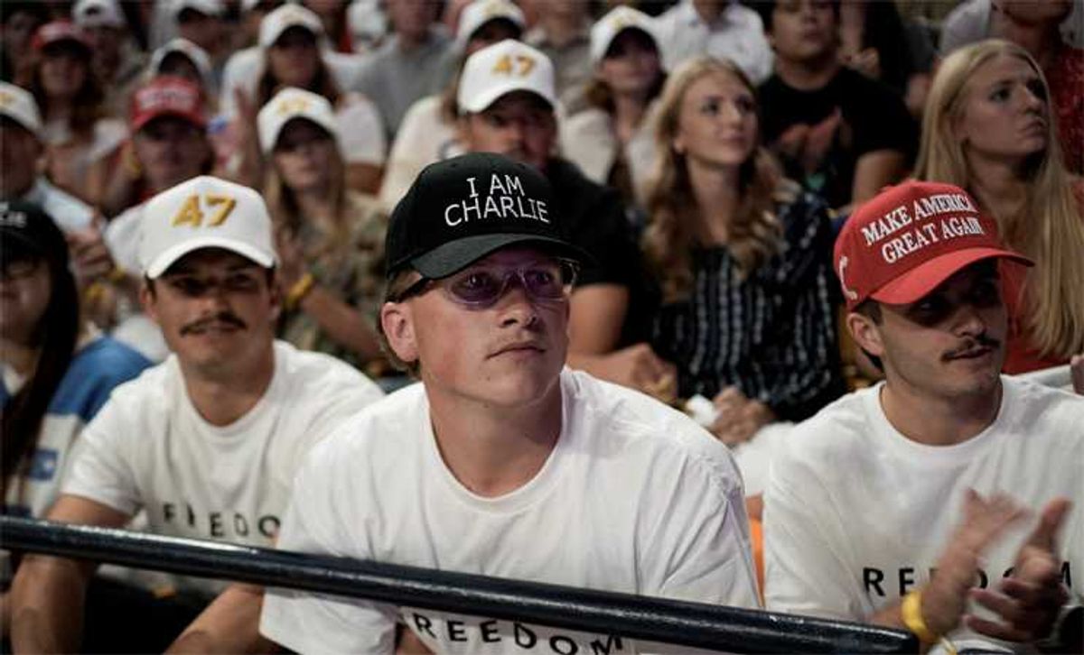 'Murderers’ row of has-beens': MAGA's alternate Super Bowl halftime show brutally mocked