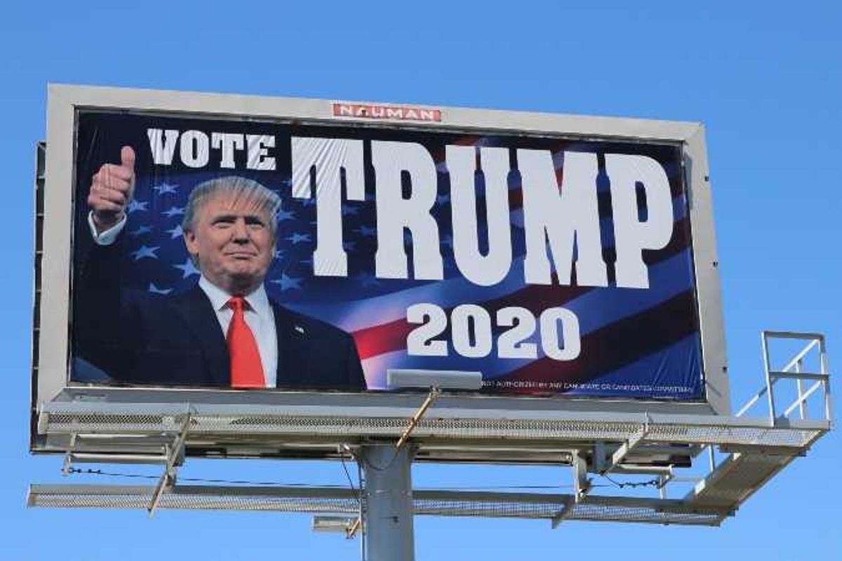 Helping Trump lands deep red county with massive fine