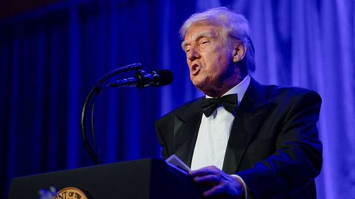 'Do they think we're dumb?' Trump's fancy dinner for corporate sponsors raises alarms