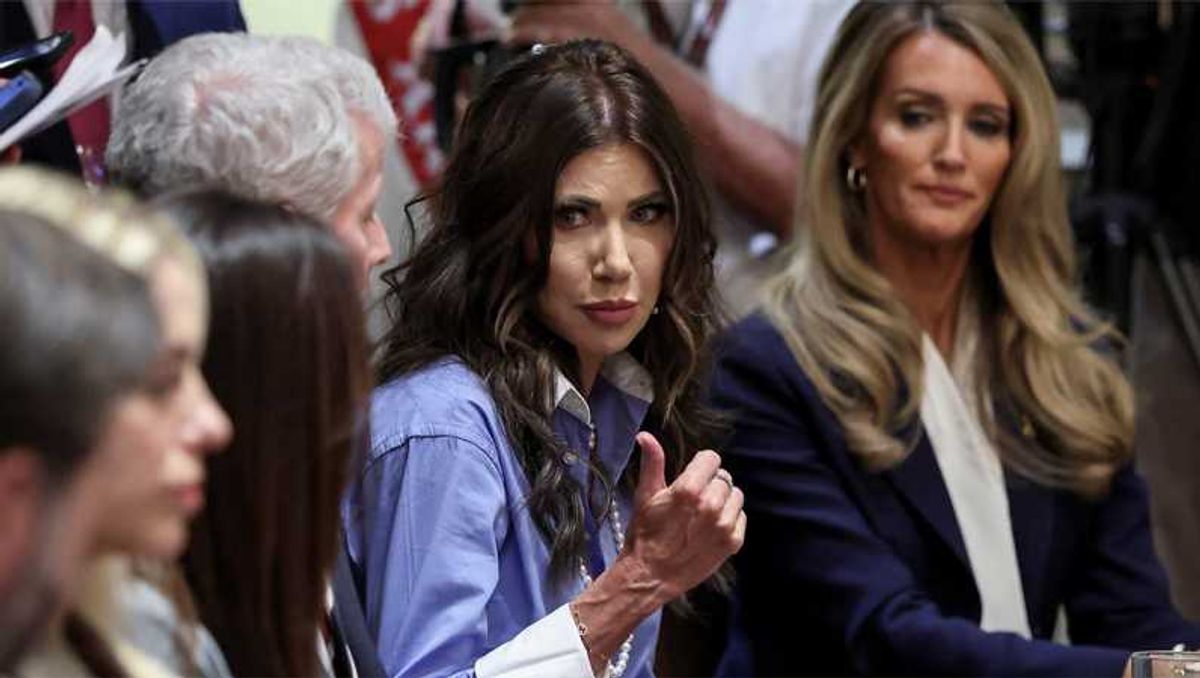 Noem and top aide appear to be 'swinging for the fences' for her next career stop: analyst