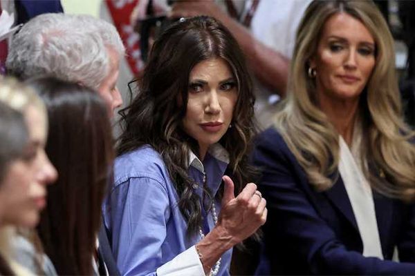 Noem and top aide appear to be 'swinging for the fences' for her next career stop: analyst