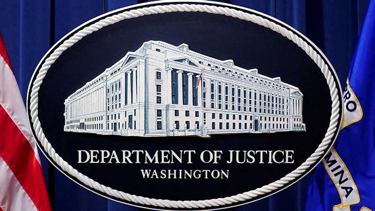 Trump's DOJ reminded judge is 'not blind' after blown-off order
