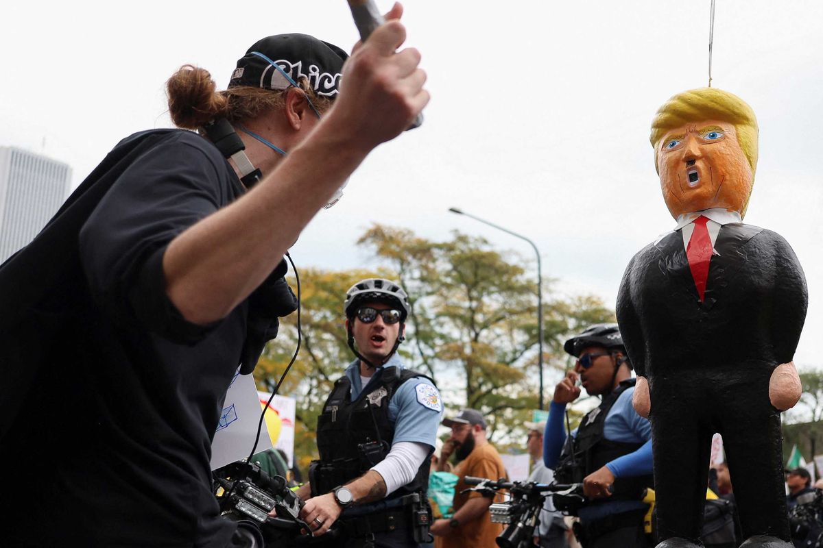 Republican who joked about Dem's shooting now outraged about Trump piñata: 'Condemn this!'