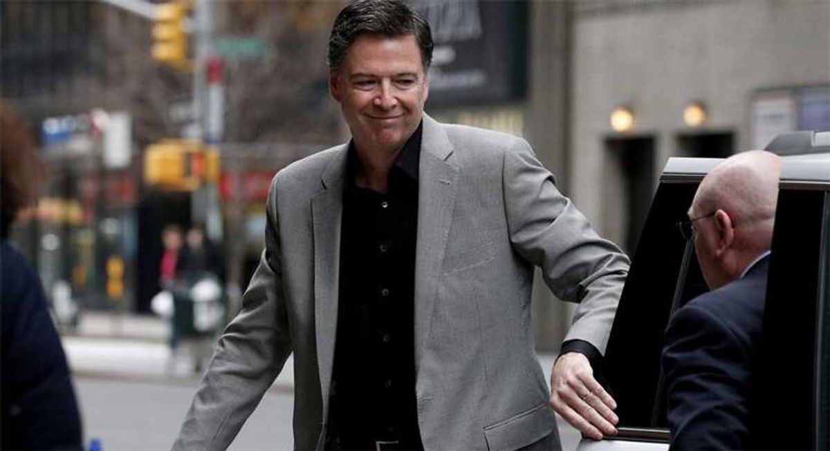 'They are winners': Comey's 'immaculate' court filing praised as Trump team put on spot