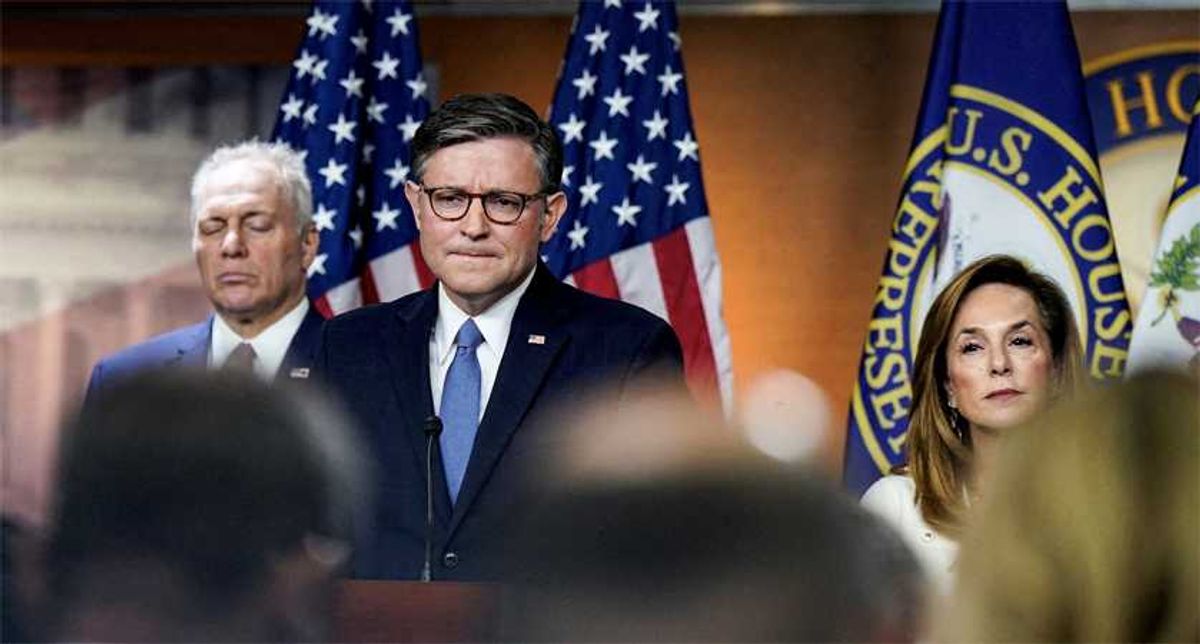 Mike Johnson's 'own goal' is crippling the GOP's shutdown message: journalist
