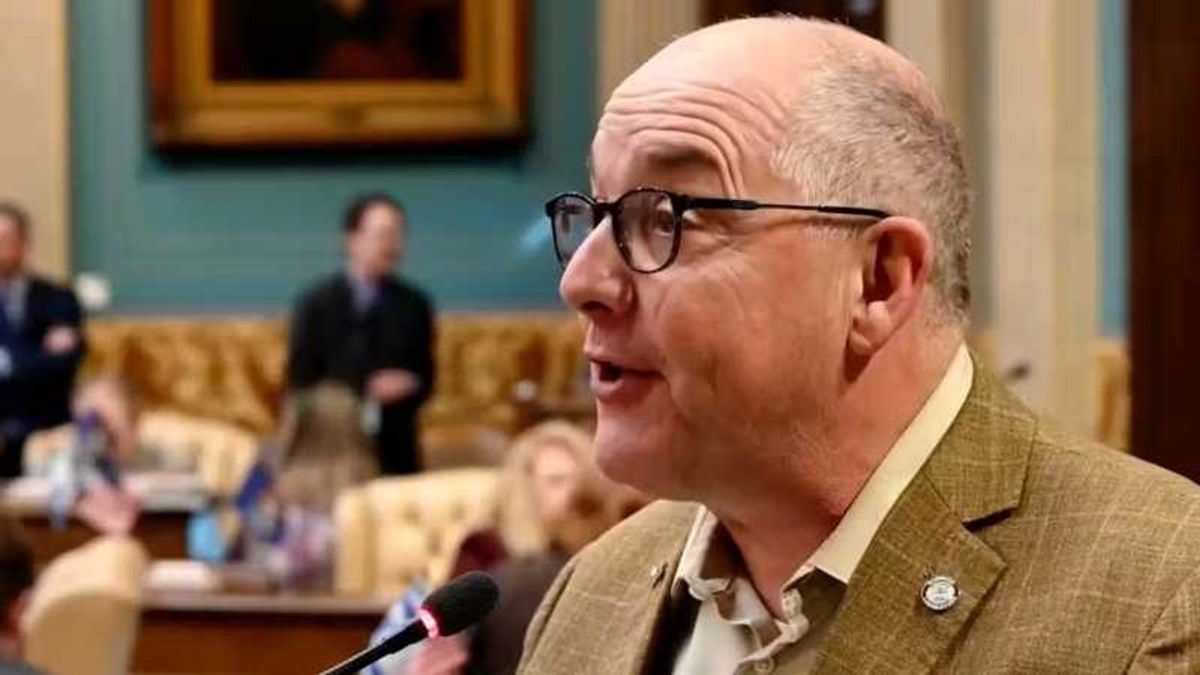 'Complete BS!' Chaos as Republican loses it over bill to curb political violence