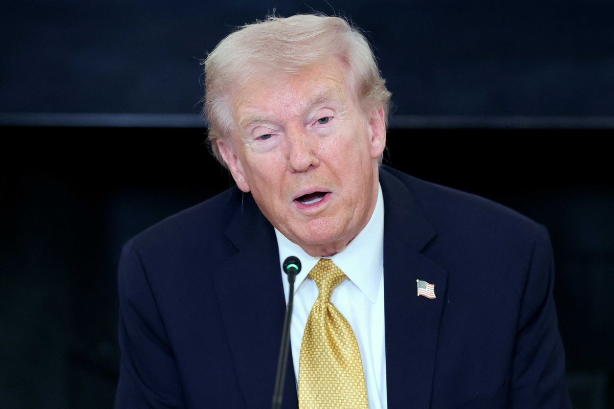 Trump scraps 'surprise pop-ins' after protesters at restaurant leave him 'haunted'