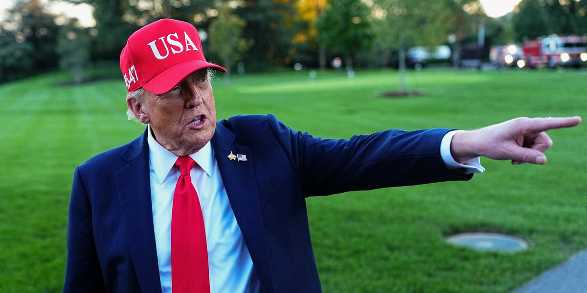 Trump accuses Canada of 'trying to illegally influence the United States Supreme Court'