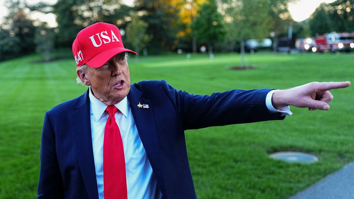 Trump accuses Canada of 'trying to illegally influence the United States Supreme Court'