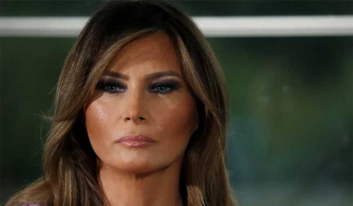 Melania Trump aides scatter as she pulls a disappearing act during East Wing destruction