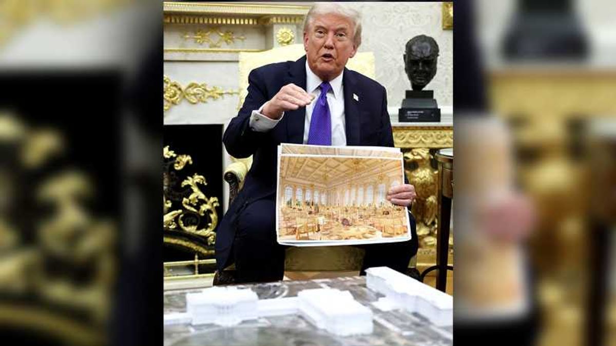 Trump to name fancy White House ballroom after himself: senior official