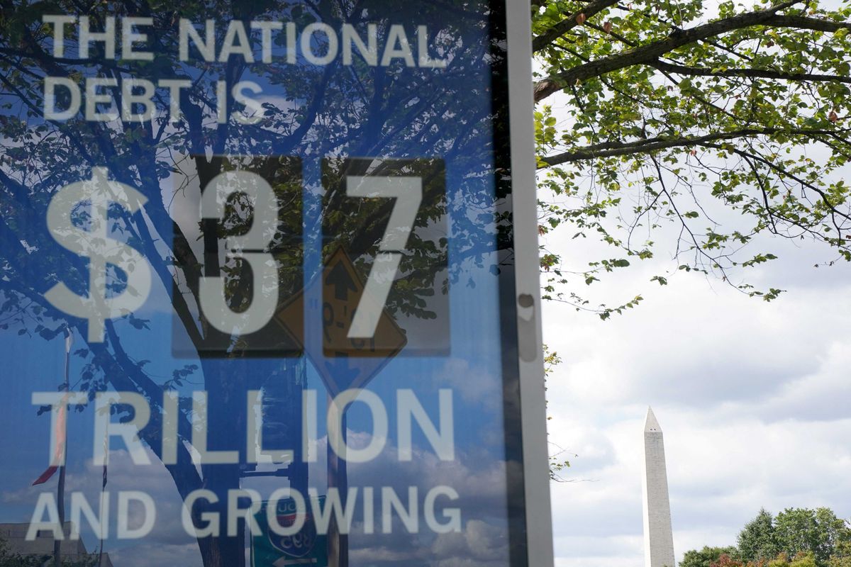 ‘At least the rich got their tax cuts!’ GOP fiscal hawks mocked as debt hits record high