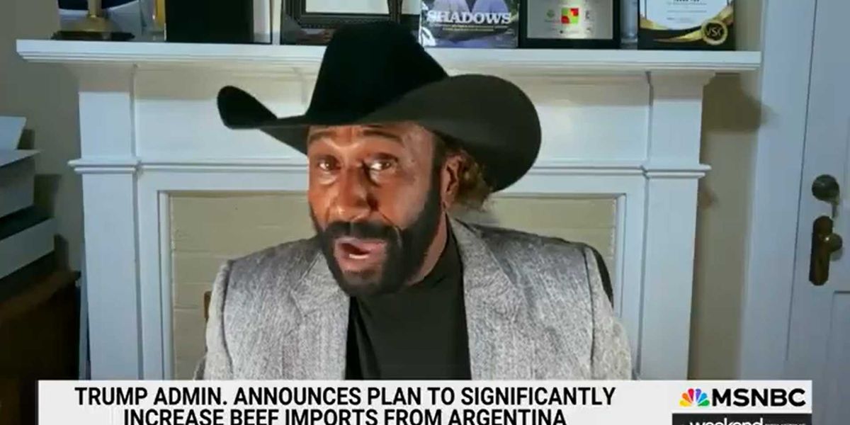 'First time that's happened': Black farmer leader blames Trump for 'humiliating' new low