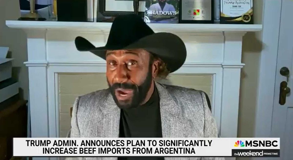 'First time that's happened': Black farmer leader blames Trump for 'humiliating' new low