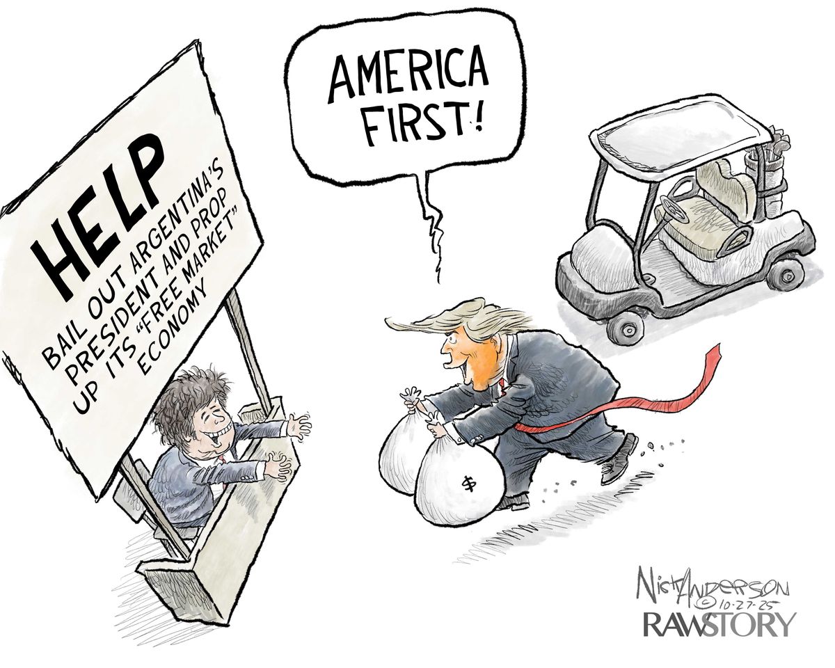 Trump's 'America First' agenda expands to Make Argentina Great Again