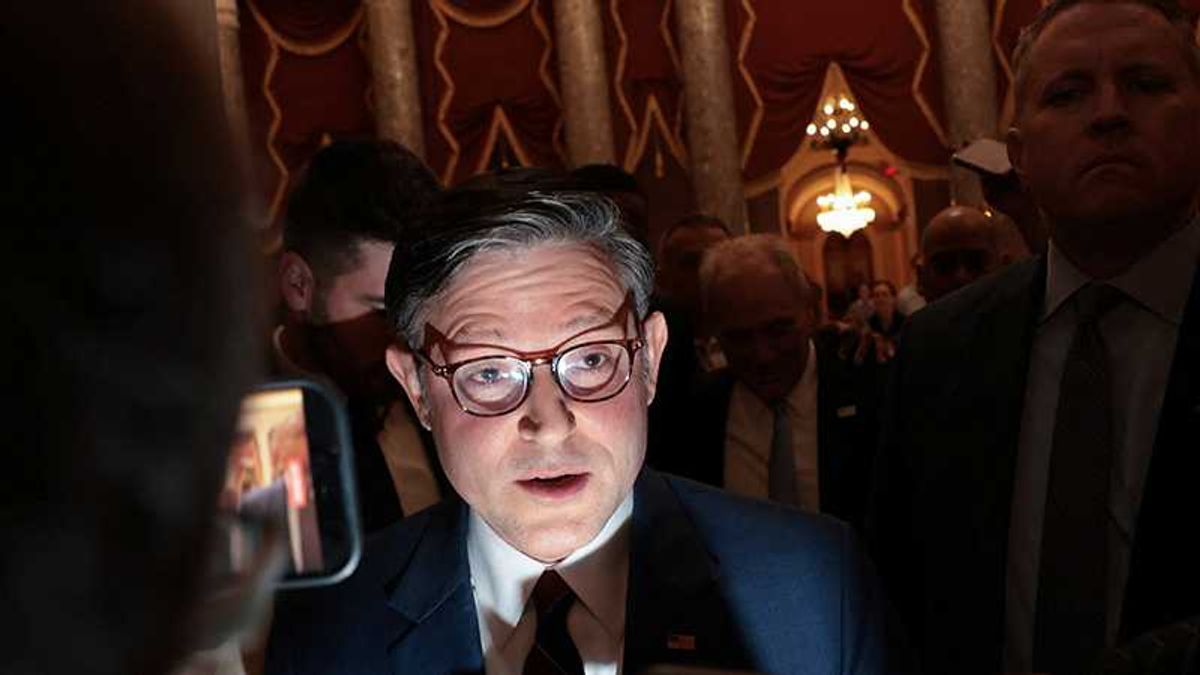 House Republican hosts posh golf outing despite Mike Johnson's shutdown fundraising ban