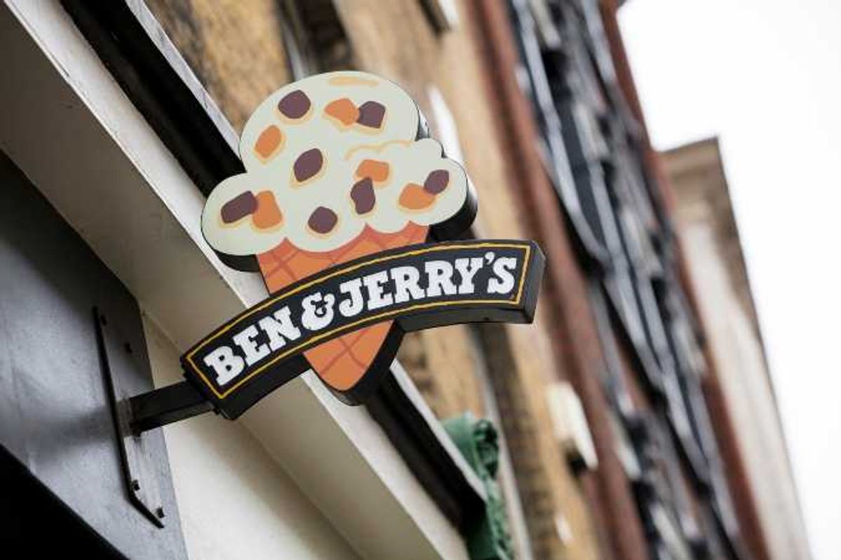 Revolution ice cream: Ben & Jerry's co-founder snubs nose at new owners with Gaza flavor