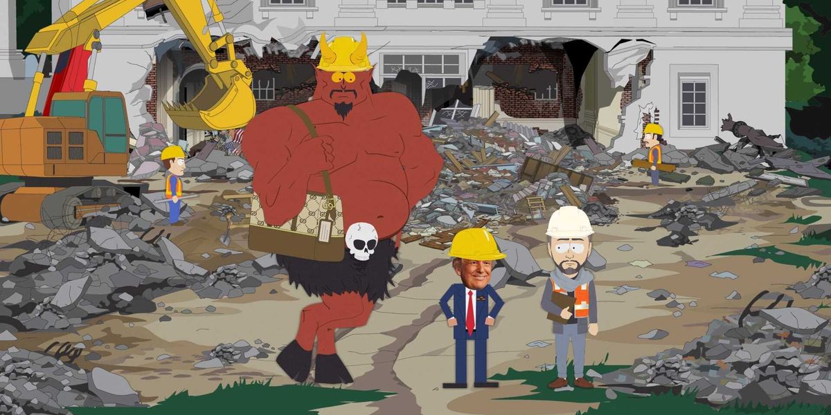 South Park creators plan Halloween fright for MAGA with special show focusing on Trump