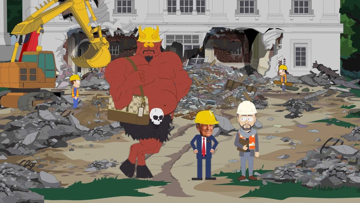 South Park creators plan Halloween fright for MAGA with special show focusing on Trump