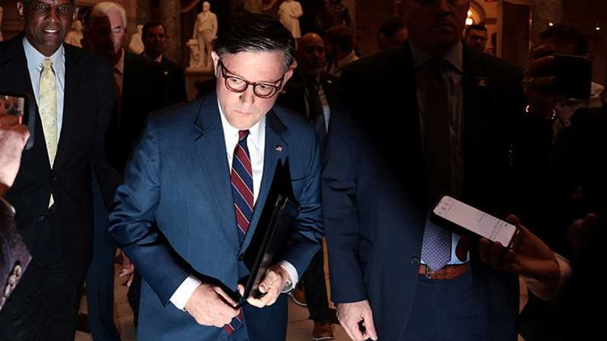 'Haven’t seen it': Mike Johnson roasted for playing dumb on whatever reporters ask