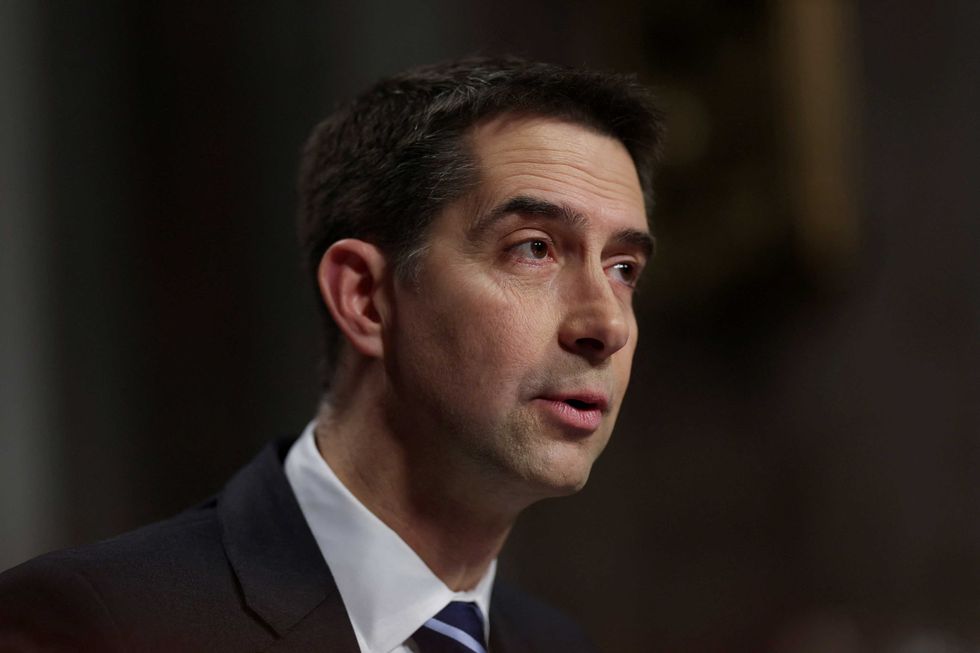 'Visibly shaken' Senate Republicans walloped with bad news in closed-door meeting: report