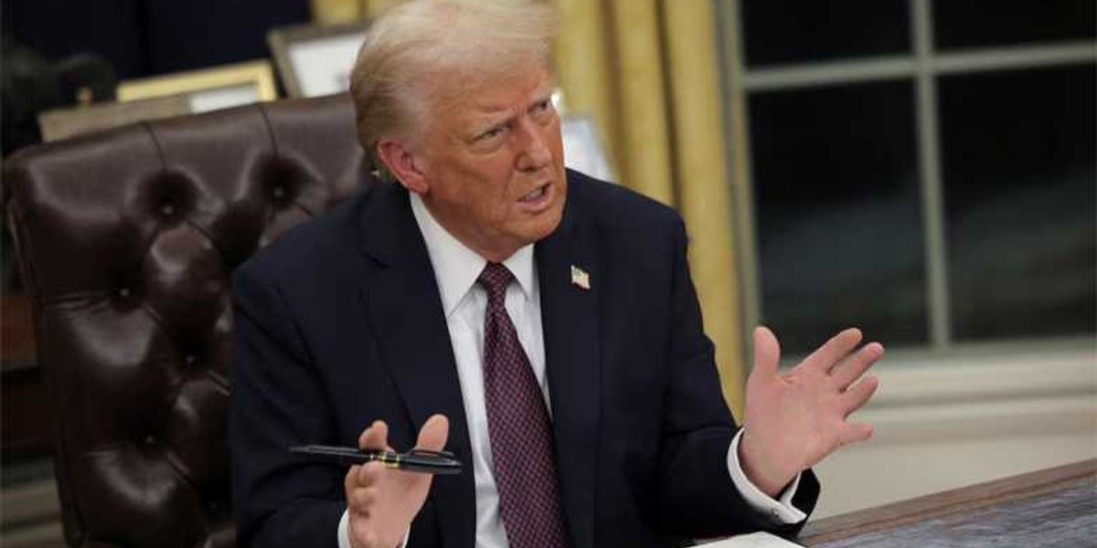 'Now we are in power': Trump mulls 'nuclear option' in threatening midnight rant